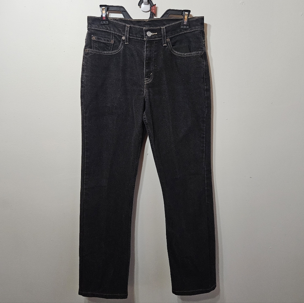 Levi’s 515 Bootcut Low Rise Dark Wash Jeans Size 8M